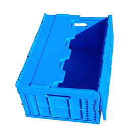 Tote Box Colors Customized pieghevole di plastica durevole 600*400 millimetro