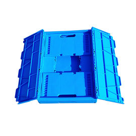 Tote Box Colors Customized pieghevole di plastica durevole 600*400 millimetro