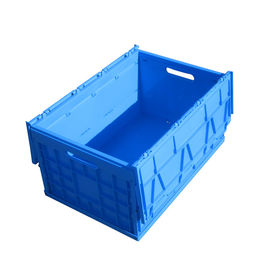 Casse pieganti di plastica portatili di stoccaggio di 600*400*330 millimetro per la raccolta