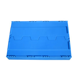 Casse pieganti di plastica portatili di stoccaggio di 600*400*330 millimetro per la raccolta