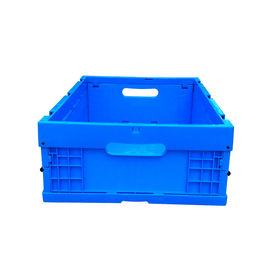 600*400*185 millimetro L scatola di plastica pieghevole/cassa pieghevole di stoccaggio