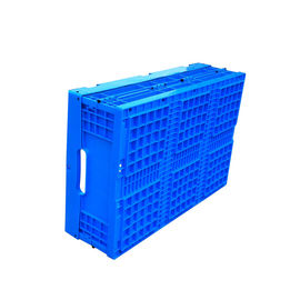 600*400*185 millimetro L scatola di plastica pieghevole/cassa pieghevole di stoccaggio