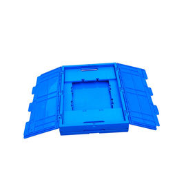 I recipienti di plastica pieghevoli della struttura solida colorano su misura