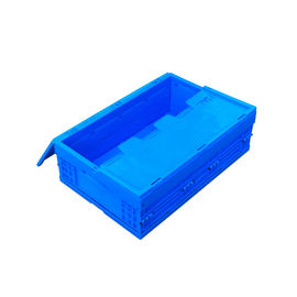 I recipienti di plastica pieghevoli della struttura solida colorano su misura