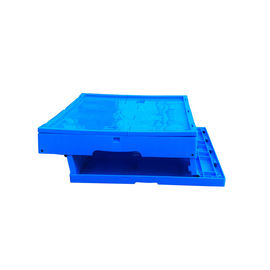 I recipienti di plastica pieghevoli della struttura solida colorano su misura