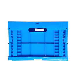 Impatto - vergine pp Tote Boxes Solid Bottom pieghevole 600*400 millimetro di resistenza