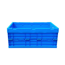 Impatto - vergine pp Tote Boxes Solid Bottom pieghevole 600*400 millimetro di resistenza