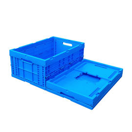 Impatto - vergine pp Tote Boxes Solid Bottom pieghevole 600*400 millimetro di resistenza