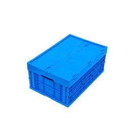 Polipropilene pieghevole d'impilamento durevole del vergine dei recipienti di plastica