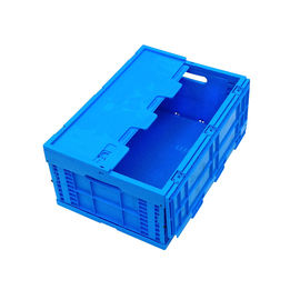 Polipropilene pieghevole d'impilamento durevole del vergine dei recipienti di plastica