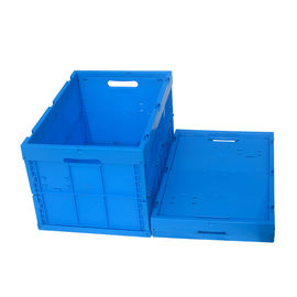 Logo Printing Collapsible Plastic Containers/casse pieganti di stoccaggio