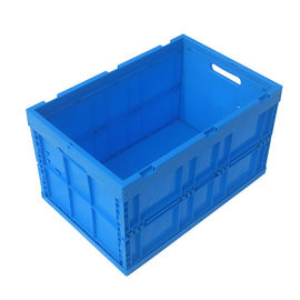Logo Printing Collapsible Plastic Containers/casse pieganti di stoccaggio