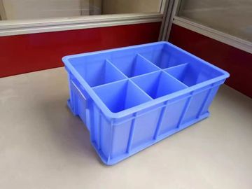 Caricamento separato del divisore di stoccaggio parti di plastica convenienti dei vassoi delle piccole