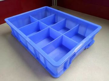 Caricamento separato del divisore di stoccaggio parti di plastica convenienti dei vassoi delle piccole