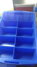 Caricamento separato del divisore di stoccaggio parti di plastica convenienti dei vassoi delle piccole