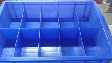 Caricamento separato del divisore di stoccaggio parti di plastica convenienti dei vassoi delle piccole
