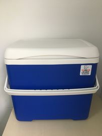 Scatola fresca isolata 28 litri/scatola di plastica di conservazione frigorifera per la famiglia