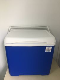 Scatola fresca isolata 28 litri/scatola di plastica di conservazione frigorifera per la famiglia