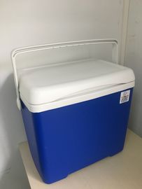 Scatola fresca isolata 28 litri/scatola di plastica di conservazione frigorifera per la famiglia
