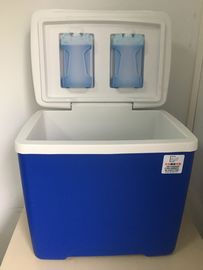 Scatola fresca isolata 28 litri/scatola di plastica di conservazione frigorifera per la famiglia