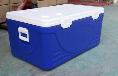 Il volume blu 110L ha isolato la schiuma di congelamento di refrigerazione dell'unità di elaborazione dell'HDPE del vergine della scatola del dispositivo di raffreddamento