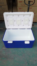 Il volume blu 110L ha isolato la schiuma di congelamento di refrigerazione dell'unità di elaborazione dell'HDPE del vergine della scatola del dispositivo di raffreddamento