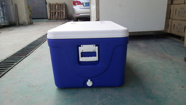 Il volume blu 110L ha isolato la schiuma di congelamento di refrigerazione dell'unità di elaborazione dell'HDPE del vergine della scatola del dispositivo di raffreddamento