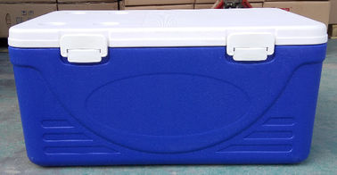 Il volume blu 110L ha isolato la schiuma di congelamento di refrigerazione dell'unità di elaborazione dell'HDPE del vergine della scatola del dispositivo di raffreddamento