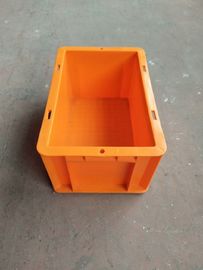 Euro arancio di colore che impila i contenitori 300*200 millimetro/contenitori di stoccaggio di plastica accatastabili