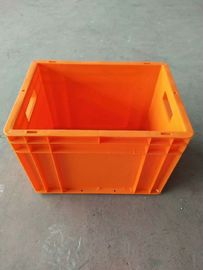 Capacità di carico d'impilamento di plastica dei contenitori 400*300 millimetro 15kg del vergine conveniente leggero di stoccaggio