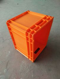 Capacità di carico d'impilamento di plastica dei contenitori 400*300 millimetro 15kg del vergine conveniente leggero di stoccaggio