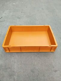 Vergine pp o euro del PE che impila i contenitori/grande dimensione standard di plastica delle scatole di stoccaggio 600*400 millimetro