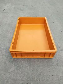 Vergine pp o euro del PE che impila i contenitori/grande dimensione standard di plastica delle scatole di stoccaggio 600*400 millimetro