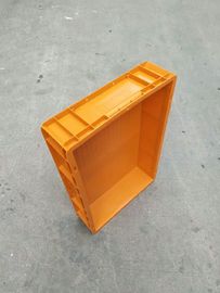 Vergine pp o euro del PE che impila i contenitori/grande dimensione standard di plastica delle scatole di stoccaggio 600*400 millimetro