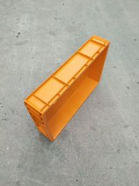 Vergine pp o euro del PE che impila i contenitori/grande dimensione standard di plastica delle scatole di stoccaggio 600*400 millimetro