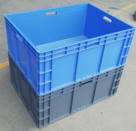 Capacità di carico accatastabile 45kg dei recipienti di plastica del vergine del grande volume 800*600*340 millimetro