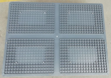 Capacità di carico accatastabile 45kg dei recipienti di plastica del vergine del grande volume 800*600*340 millimetro