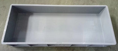 Impatto - stoccaggio di plastica del divisore dei contenitori di stoccaggio 1000*400*180 millimetro del grande vergine di resistenza