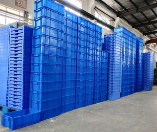 vergine pp di 800*600*120 millimetro o contenitori d'impilamento di plastica del PE/euro scatole d'impilamento