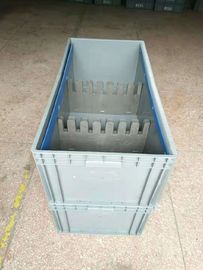 Impatto - stoccaggio di plastica del divisore dei contenitori di stoccaggio 1000*400*180 millimetro del grande vergine di resistenza