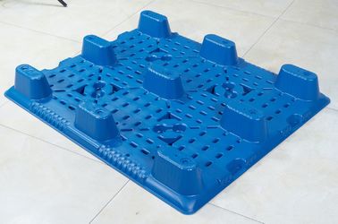Stampaggio mediante soffiatura di incastramento di plastica dei pallet 1200*1000 millimetro del trasporto
