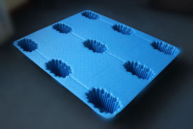 Stampaggio mediante soffiatura di incastramento di plastica dei pallet 1200*1000 millimetro del trasporto
