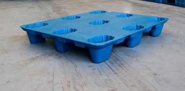 9 piedi di Impatto-resistenza di incastramento 1100*900 millimetro di pallet di plastica dello stampaggio mediante soffiatura