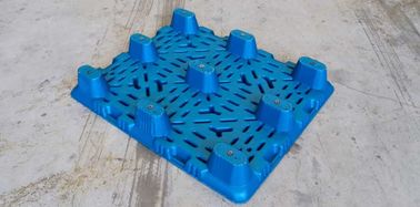 9 piedi di Impatto-resistenza di incastramento 1100*900 millimetro di pallet di plastica dello stampaggio mediante soffiatura
