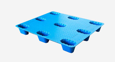 Capacità di carico dei pallet di plastica dello stampaggio mediante soffiatura di industria chimica 1000*1000 millimetro più alta