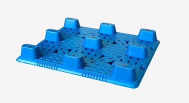 Capacità di carico dei pallet di plastica dello stampaggio mediante soffiatura di industria chimica 1000*1000 millimetro più alta