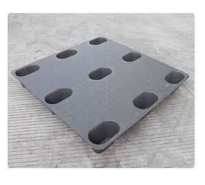 Capacità di carico dei pallet di plastica dello stampaggio mediante soffiatura di industria chimica 1000*1000 millimetro più alta