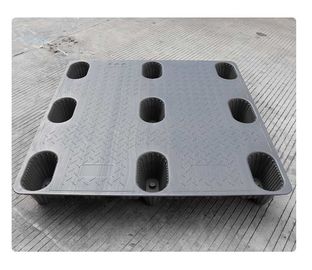 Capacità di carico dei pallet di plastica dello stampaggio mediante soffiatura di industria chimica 1000*1000 millimetro più alta