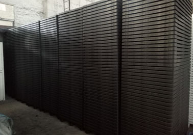 Singolo ambientale affrontato 9 piedi un modo che imballa i pallet di plastica