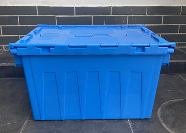 Personalizzazione che munisce i contenitori di cardini allegati di plastica del coperchio 560*380*330mm